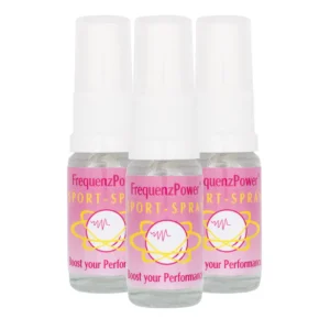 3x FrequenzPower® SPORT SPRAY